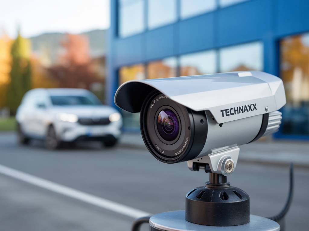 Technaxx camera : focus sur les modèles phares pour la protection des véhicules et des locaux