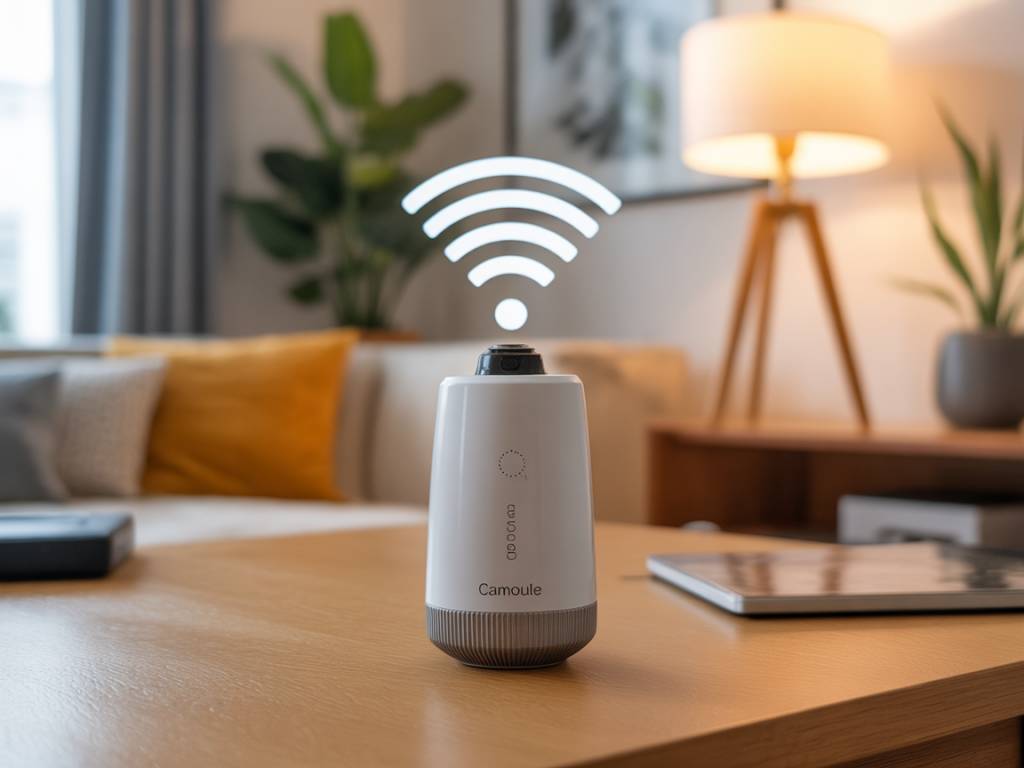 Ampoule caméra wifi : discrétion, champs de vision et usages légaux en habitat individuel