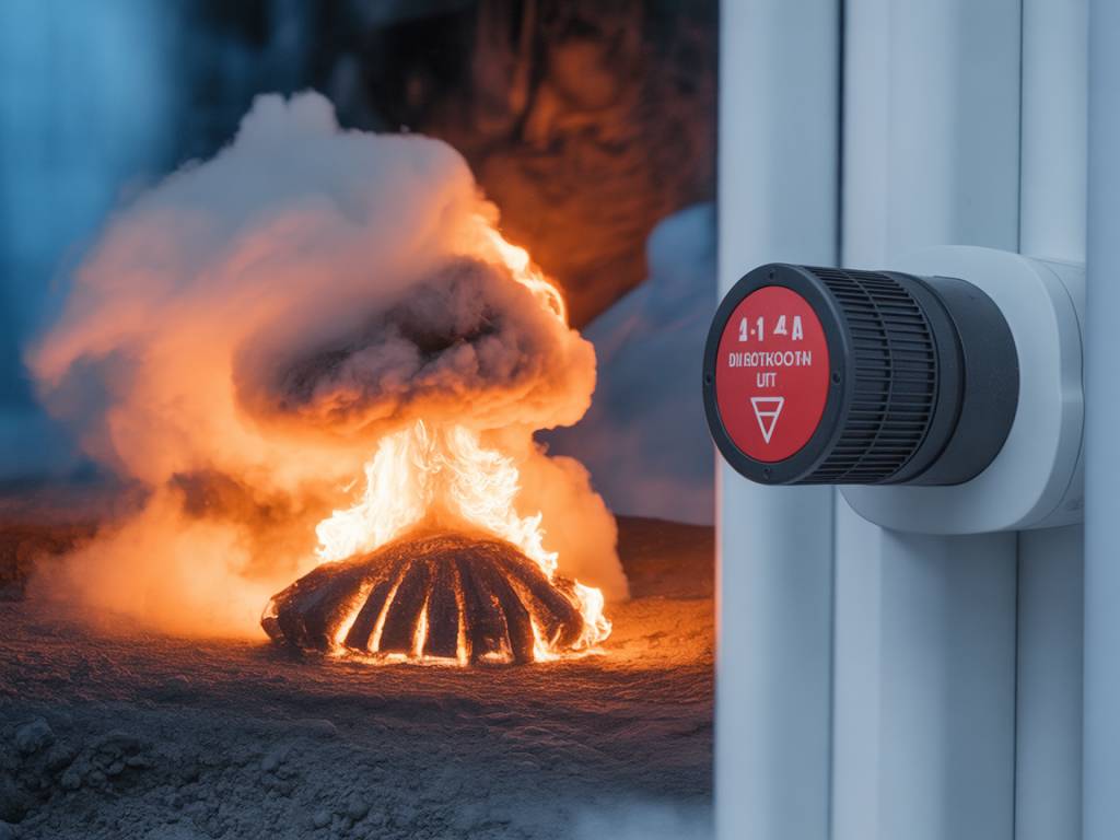 Detecteur anti incendie : obligations légales, technologies disponibles et bonnes pratiques d’installation